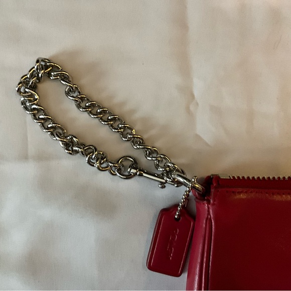 Coach Leather Wristlet - Picture 4 of 14